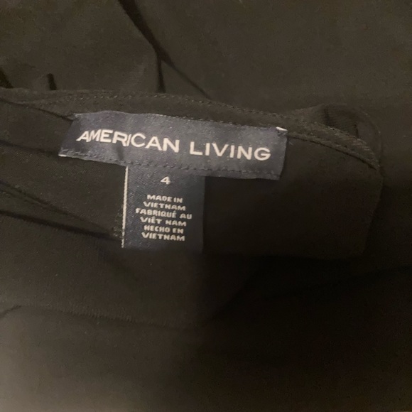 NWT American Living Chic Mini Dress Formal Size 4 - Picture 5 of 5